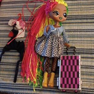 ❤️ FINAL REDUCTION L.O.L. Surprise O.M.G. Fashion Doll Queen Sways